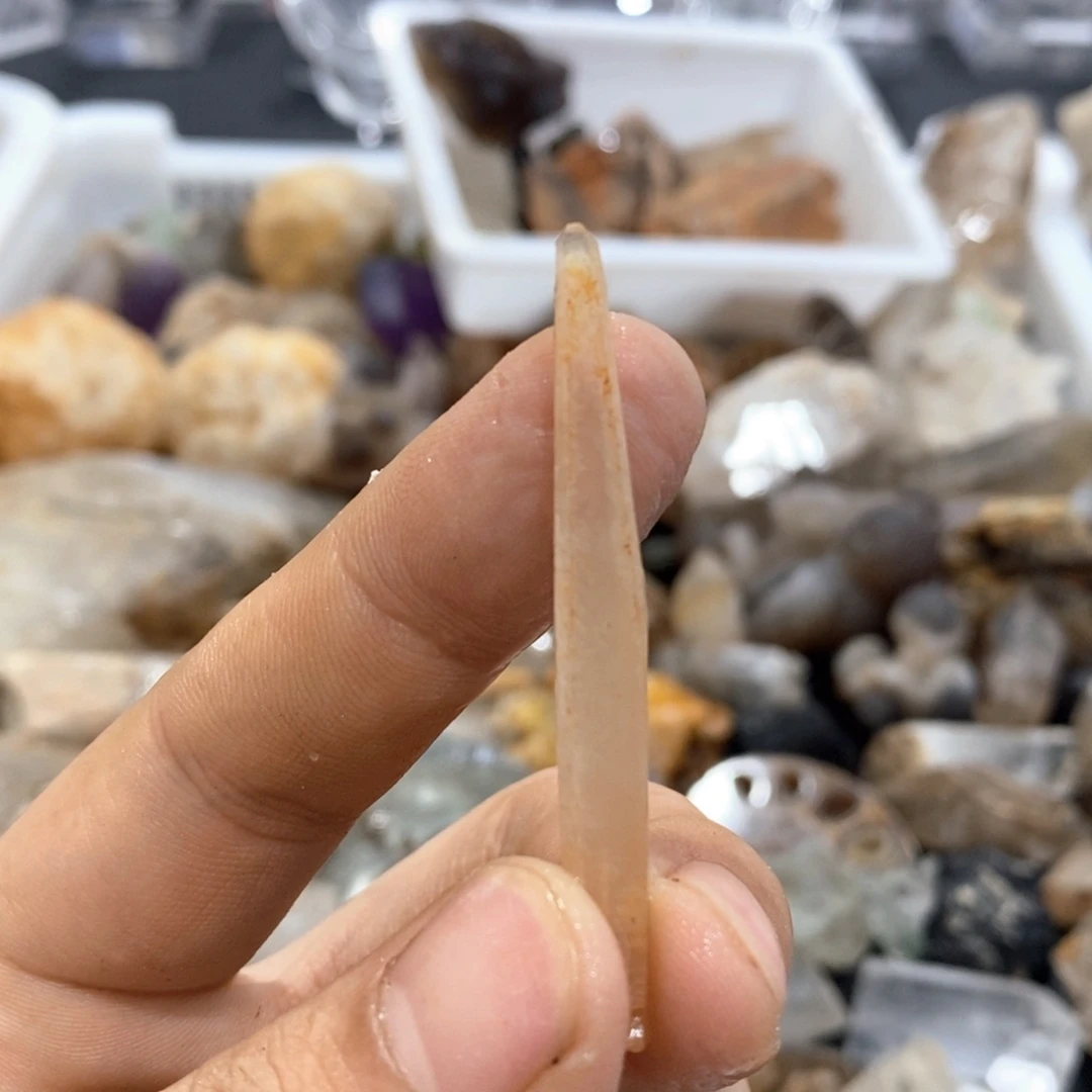 水晶珠宝半成品未镶嵌