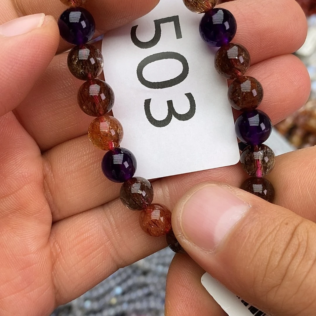 水晶手链未镶嵌手链