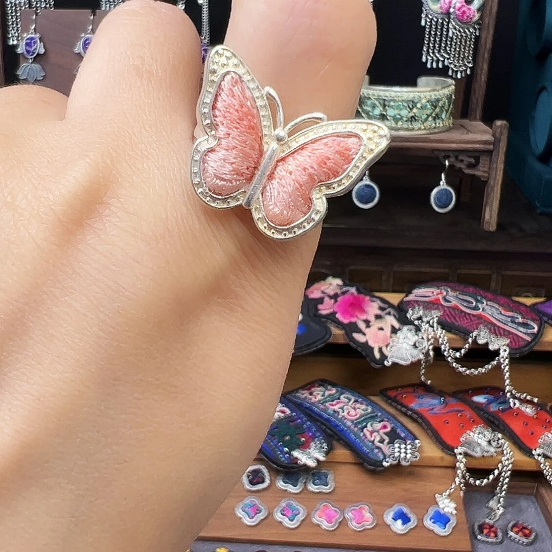 织绣手工刺绣工艺品