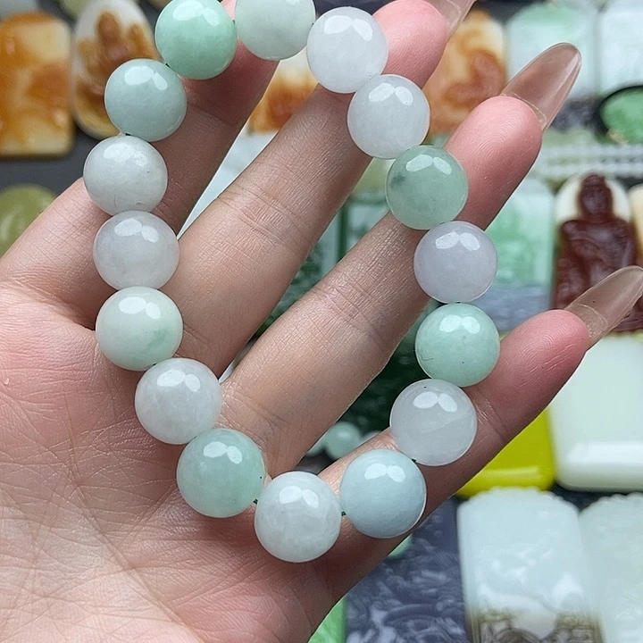 颈饰未镶嵌翡翠12