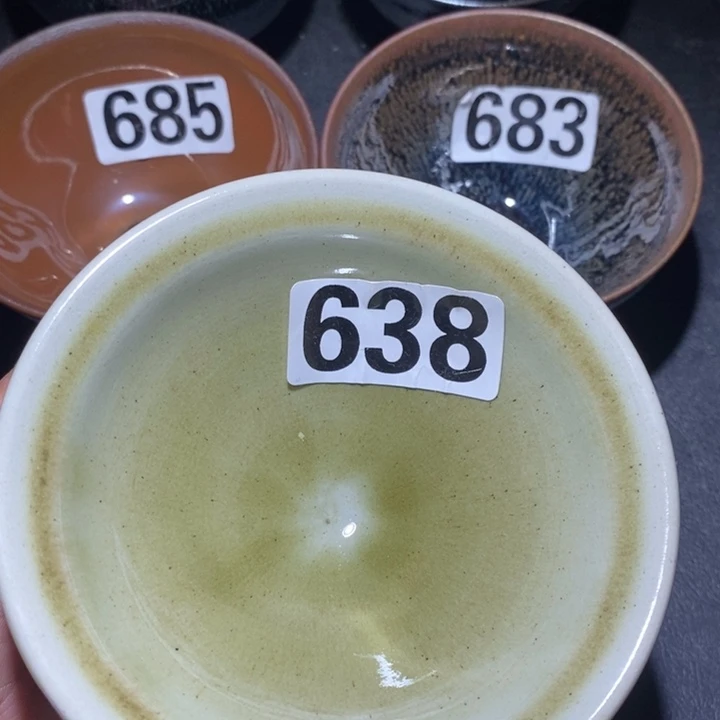 茶盏建盏龙窑柴烧