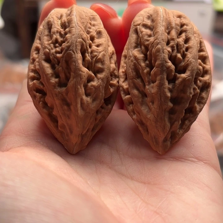 文玩核桃把件小蛙17