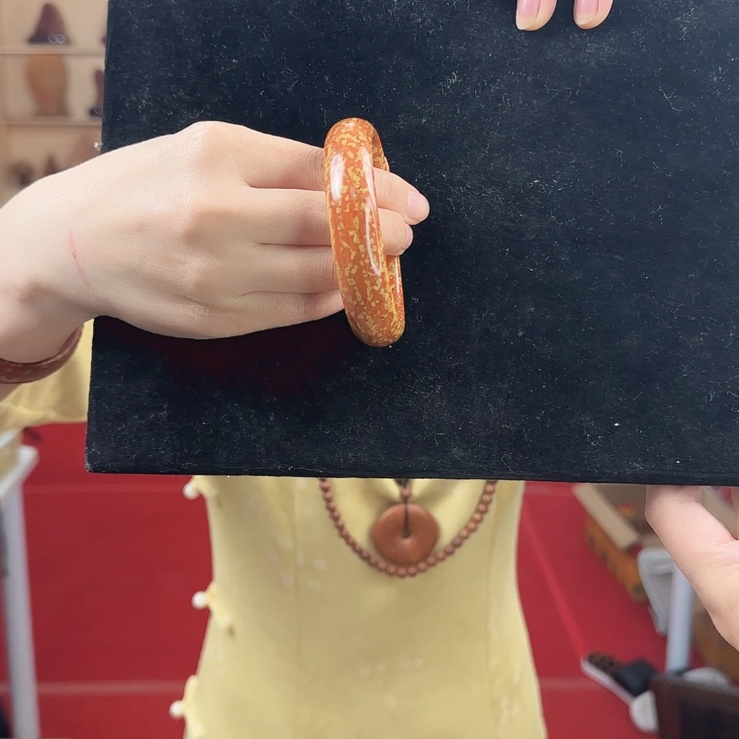 泗水砭石精品砭石手镯 圈口59 宽