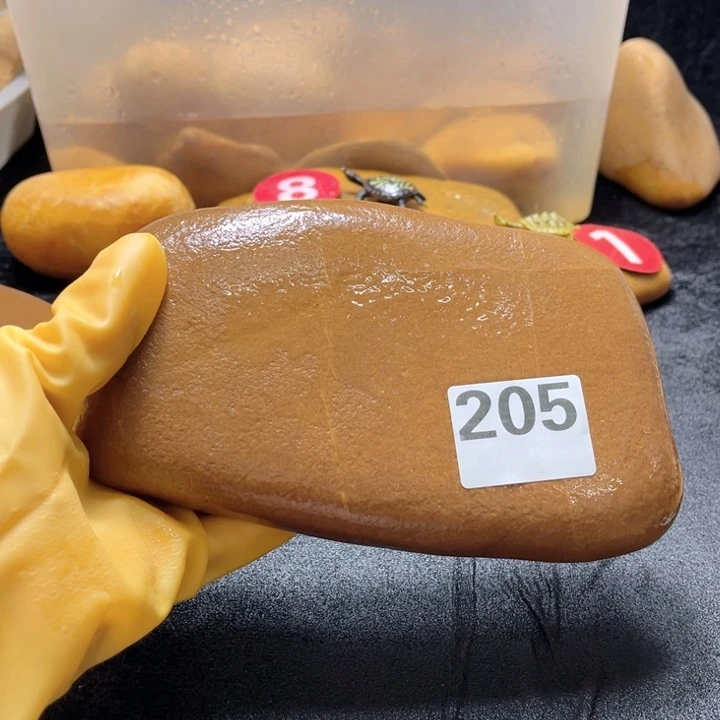 香***合琉璃手工艺品木头人的