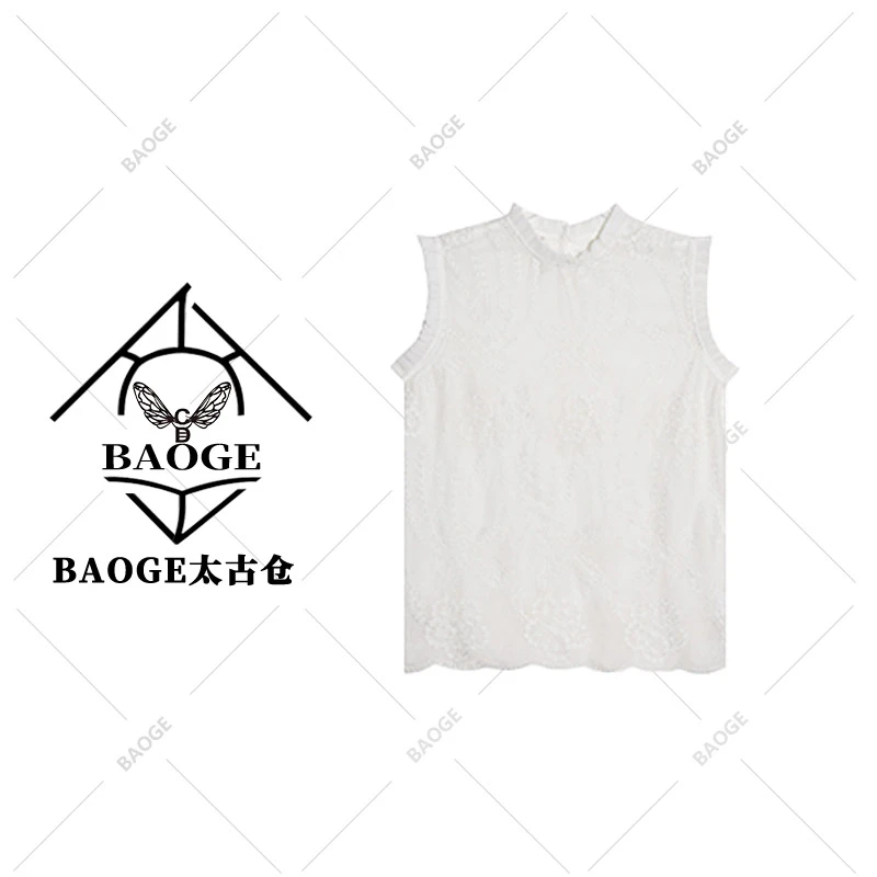 【BAOGE太古仓】A79277新款洋气百搭休闲背心