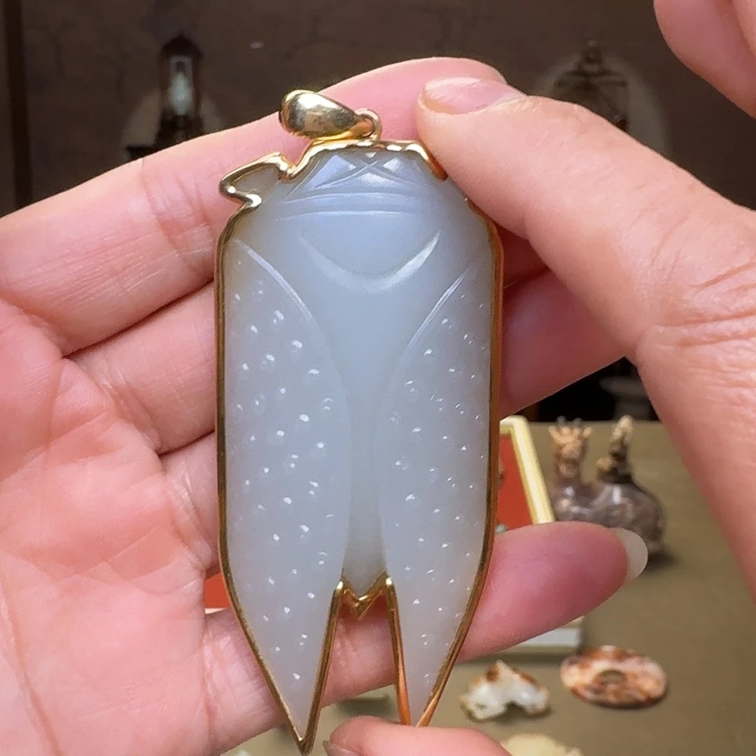 和田玉颈饰未镶嵌无*