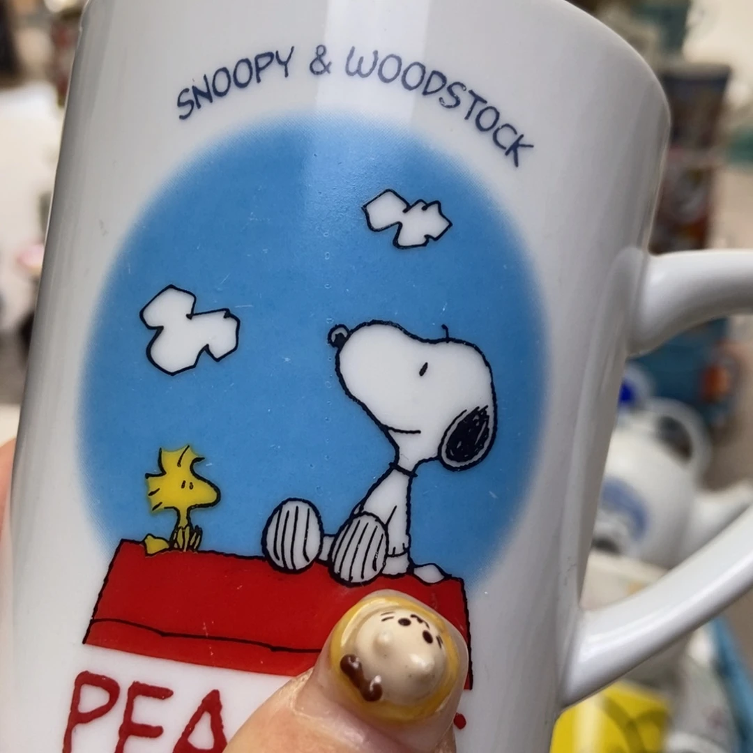 摆件6*6陶瓷哈哈哈哈哈哈