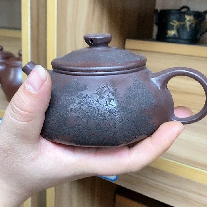 紫砂茶壶紫砂的艺术