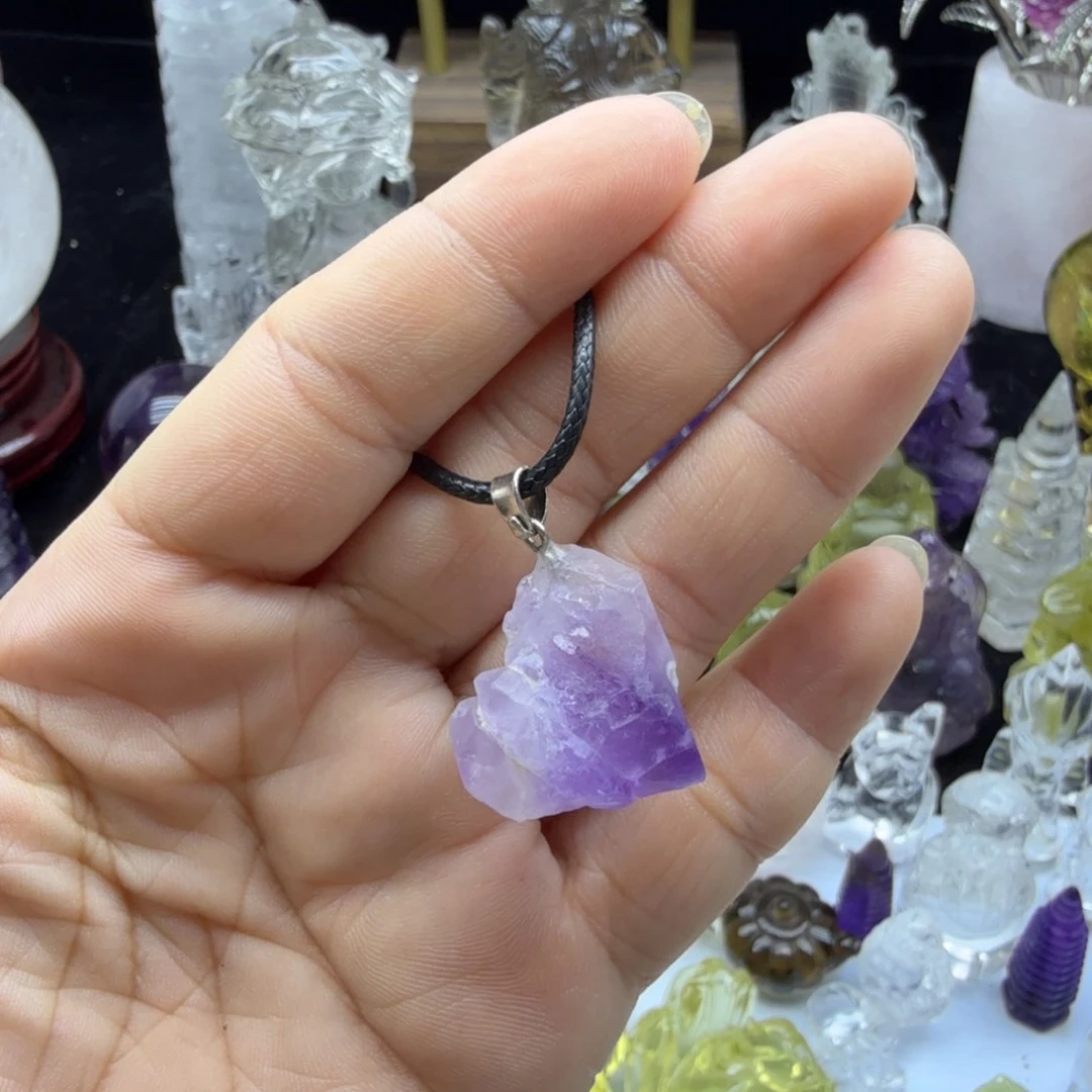 水晶珠宝半成品未镶嵌