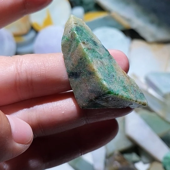 翡翠散珠边角料51