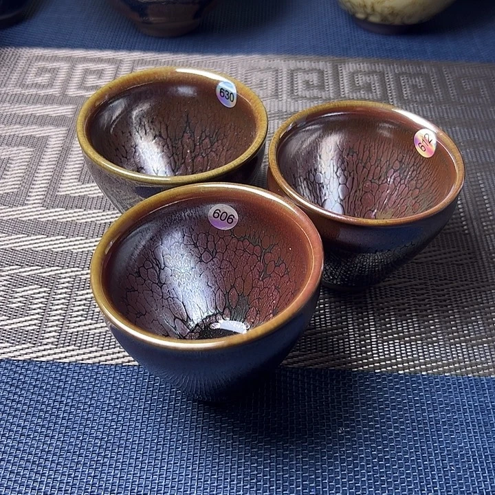 茶盏建盏喝茶主人杯606