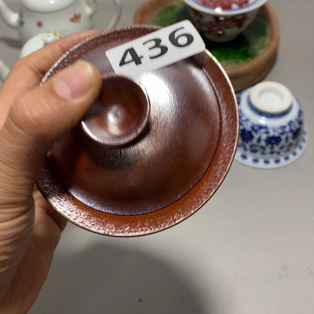 柴烧茶具陶瓷杯子