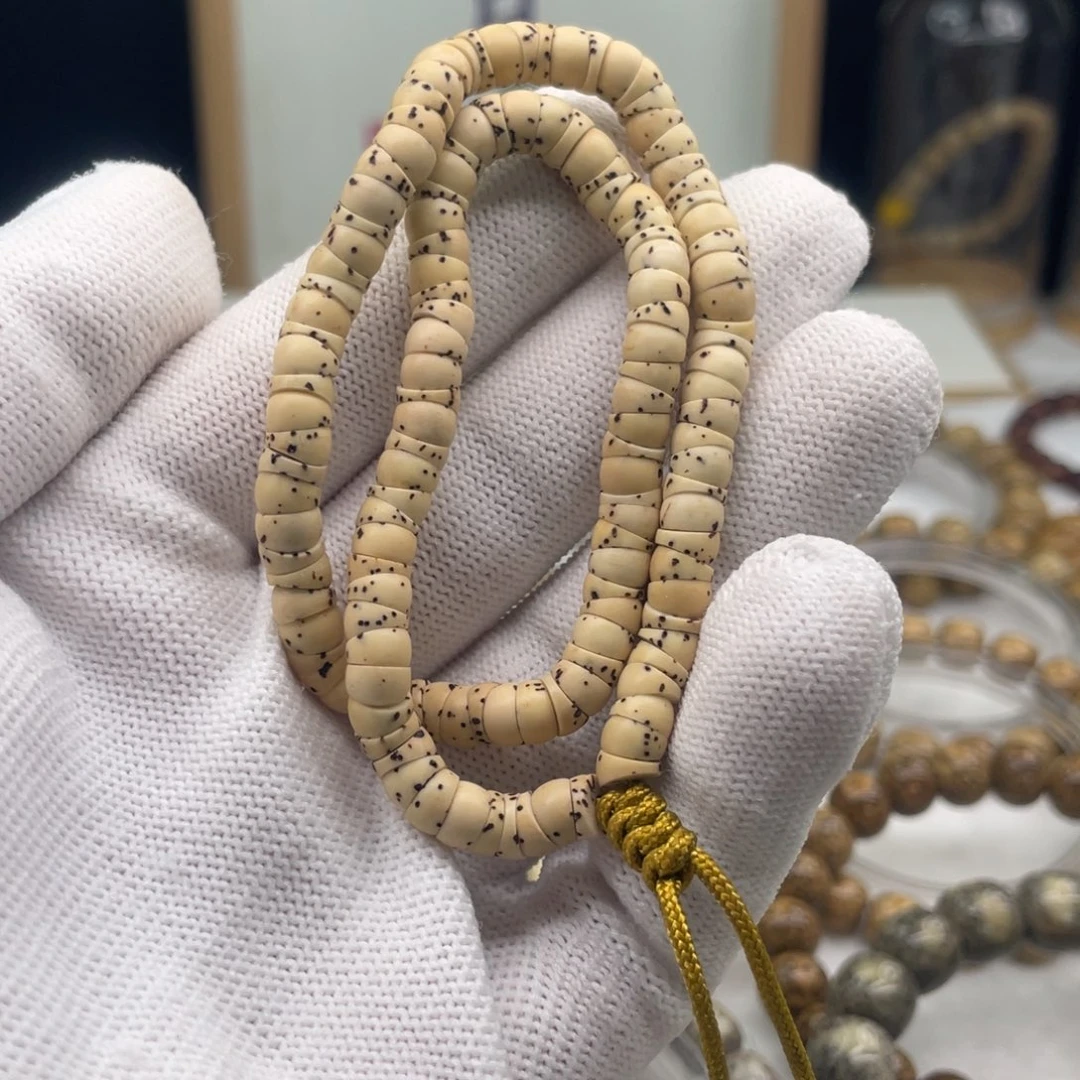 星月菩提吊坠猪大肠微氧化6