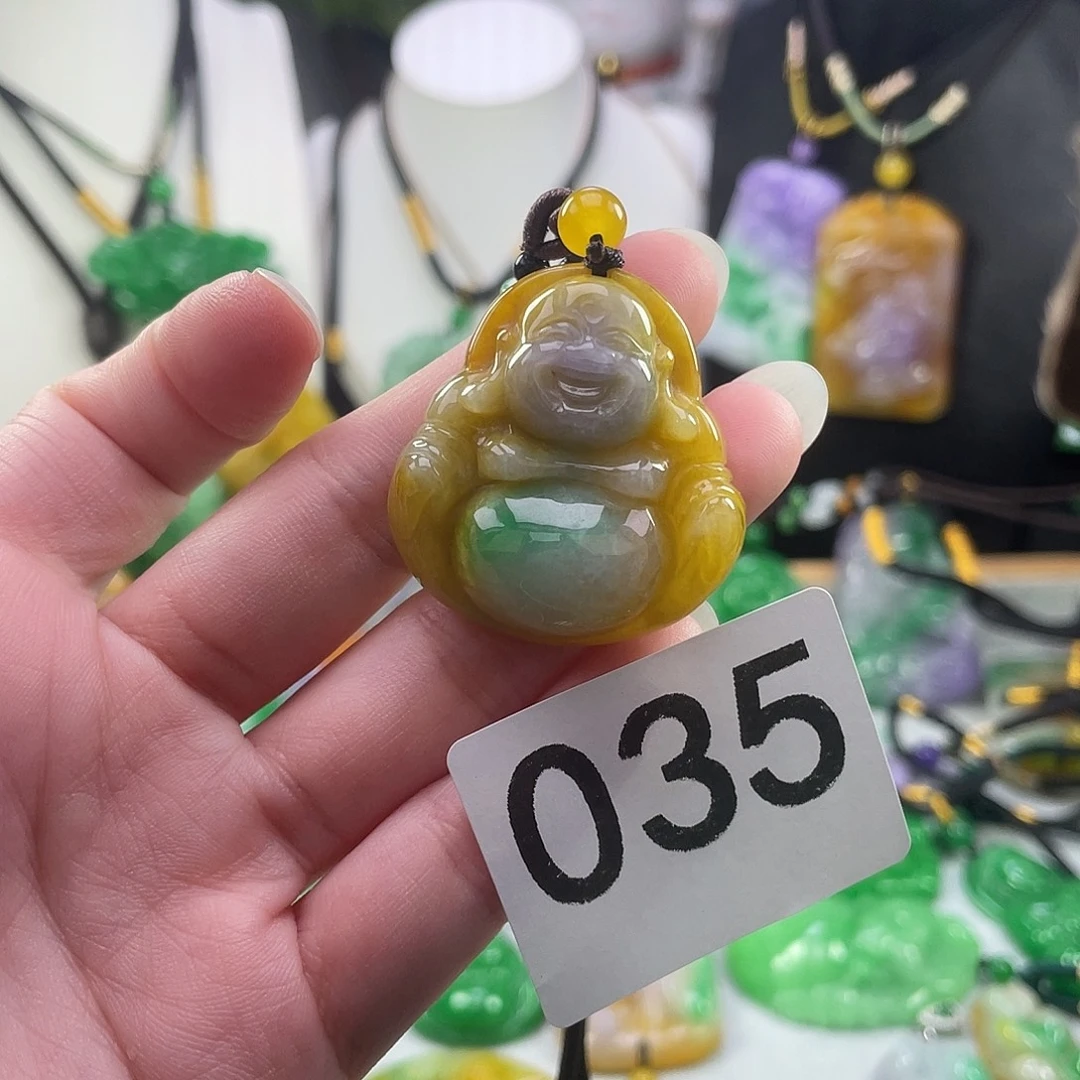 吊坠(赠链)未镶嵌翡翠