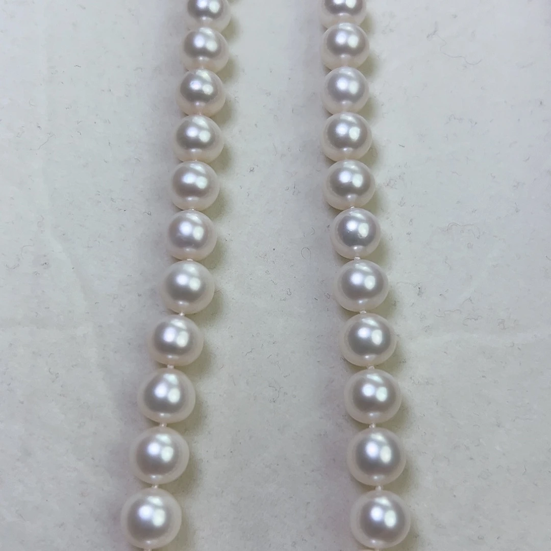 淡水珍珠颈饰未镶嵌10-11淡水珍珠