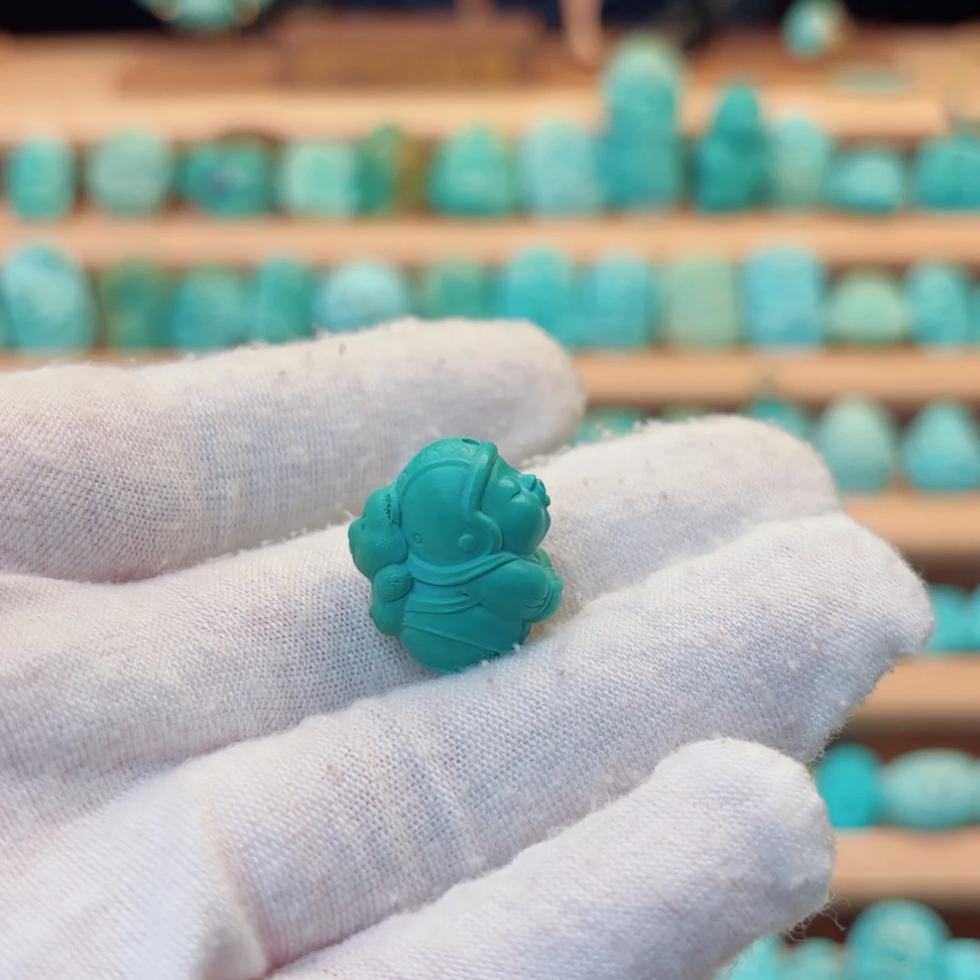 绿松石未镶嵌配饰