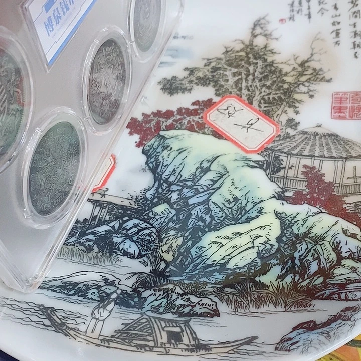 瓷片工艺品瓷片瓷片