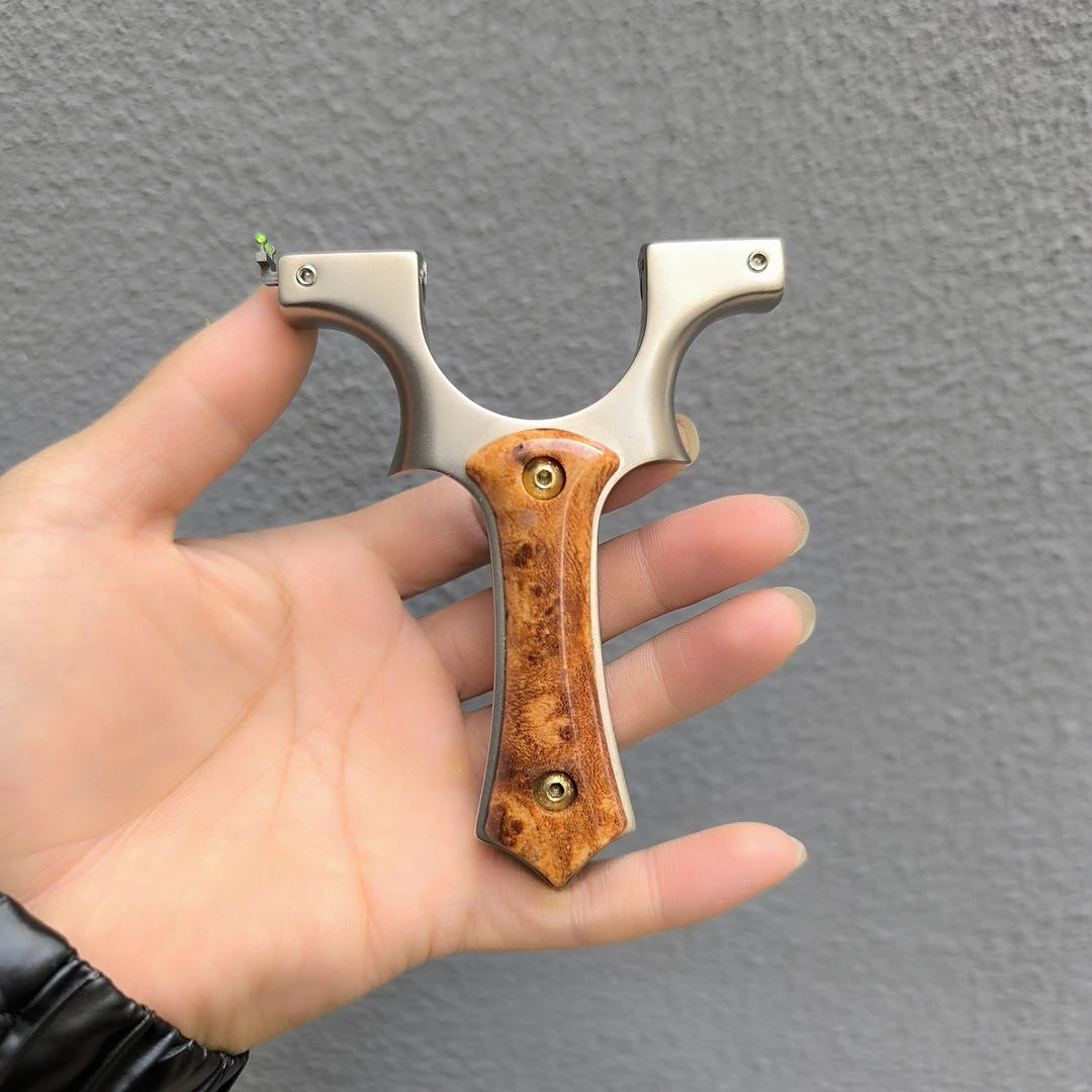 不锈钢龙齿直板弹弓