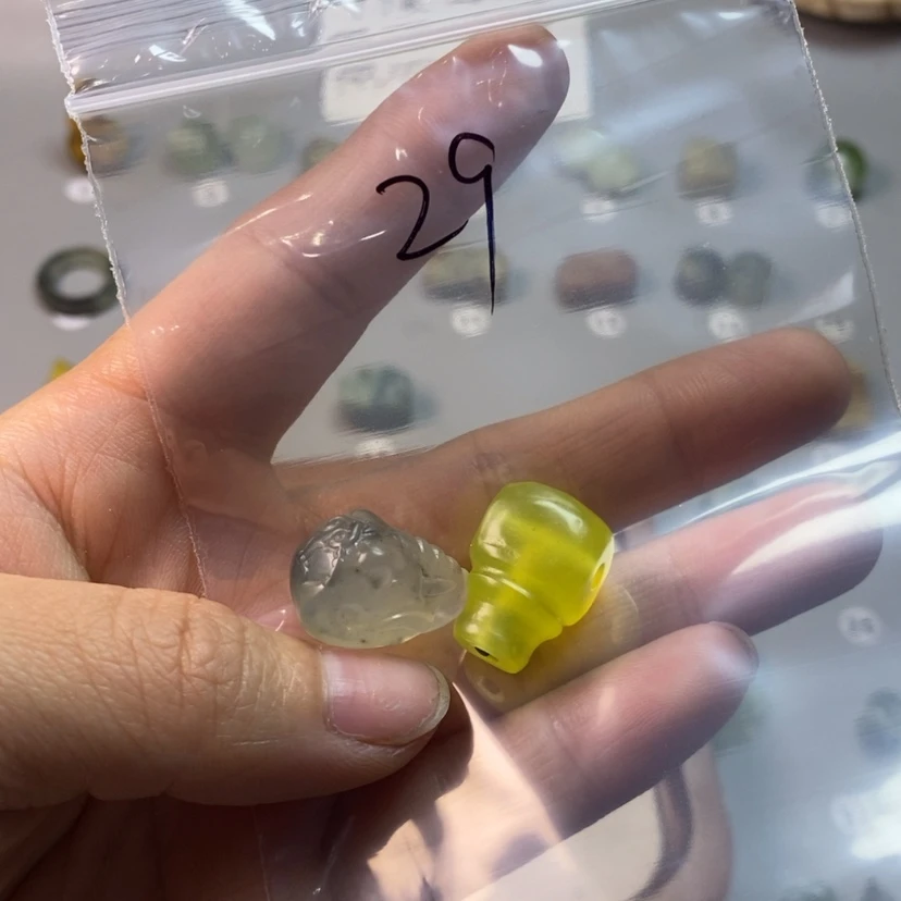 【闪购商品】蛇纹石玉未镶嵌吊坠(不含链)新**谢