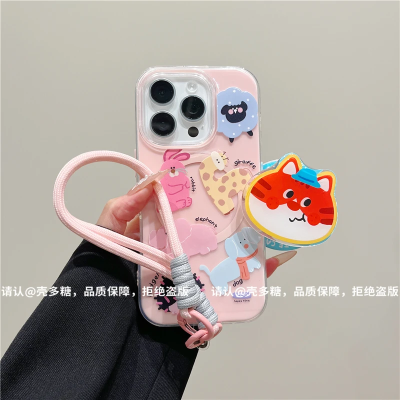 二合一果冻壳磁吸适用苹果16/iPhone手机壳15promax防摔14/13爆款