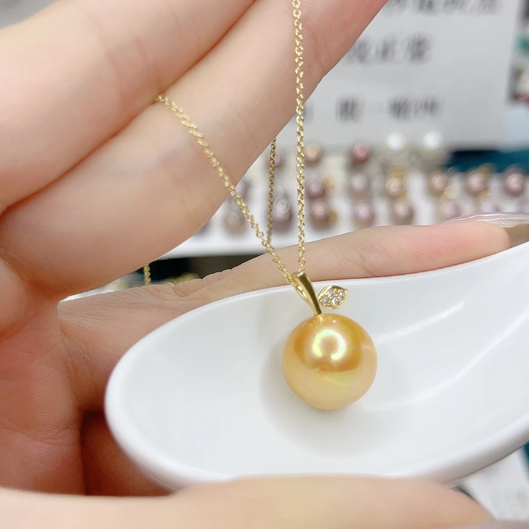 吊坠(赠链)合金淡水珍珠
