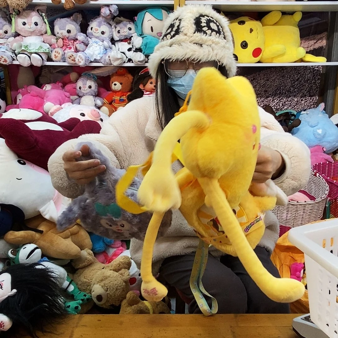 毛绒一*毛绒玩具099