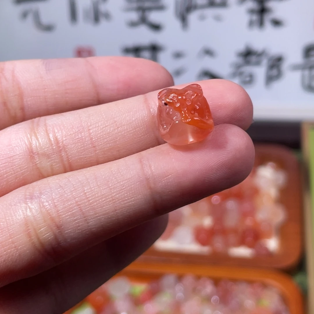 未镶嵌南红玛瑙挂件10560