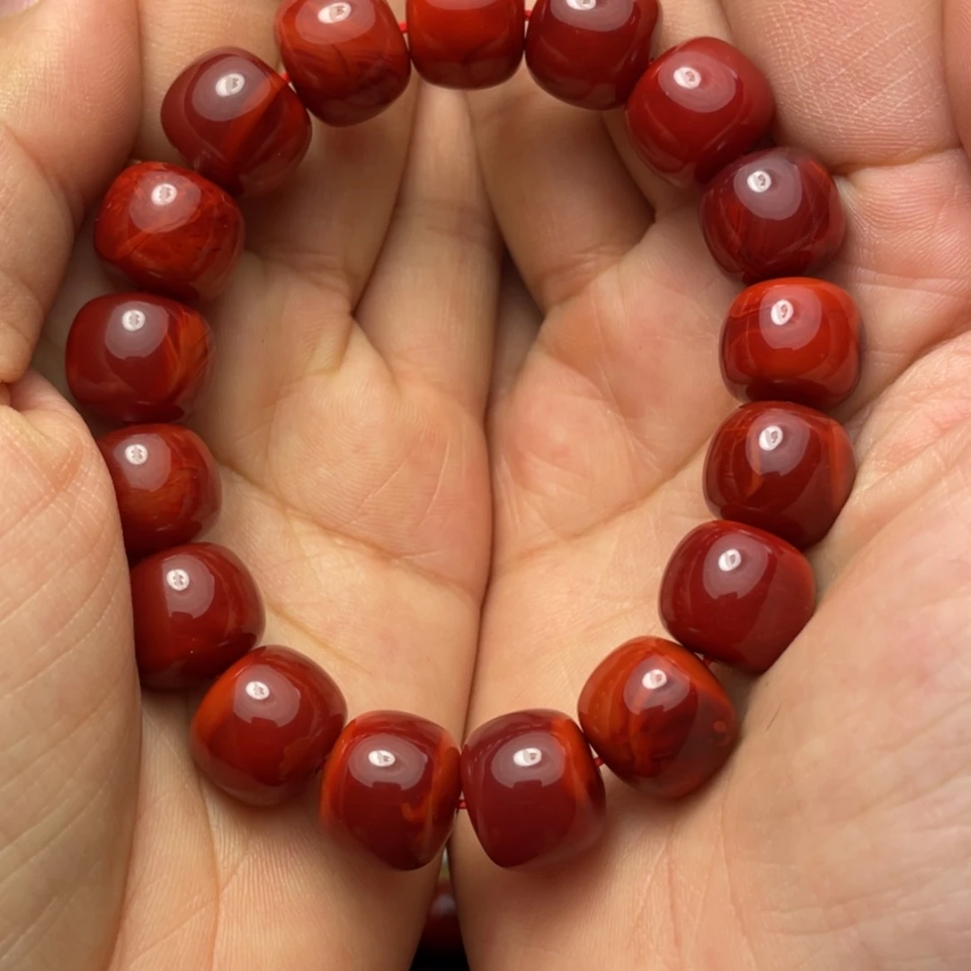 【闪购商品】南红玛瑙原矿手串13未镶嵌0*0