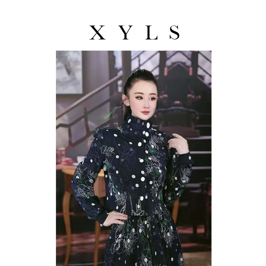 女装弹力网纱连衣裙T006985