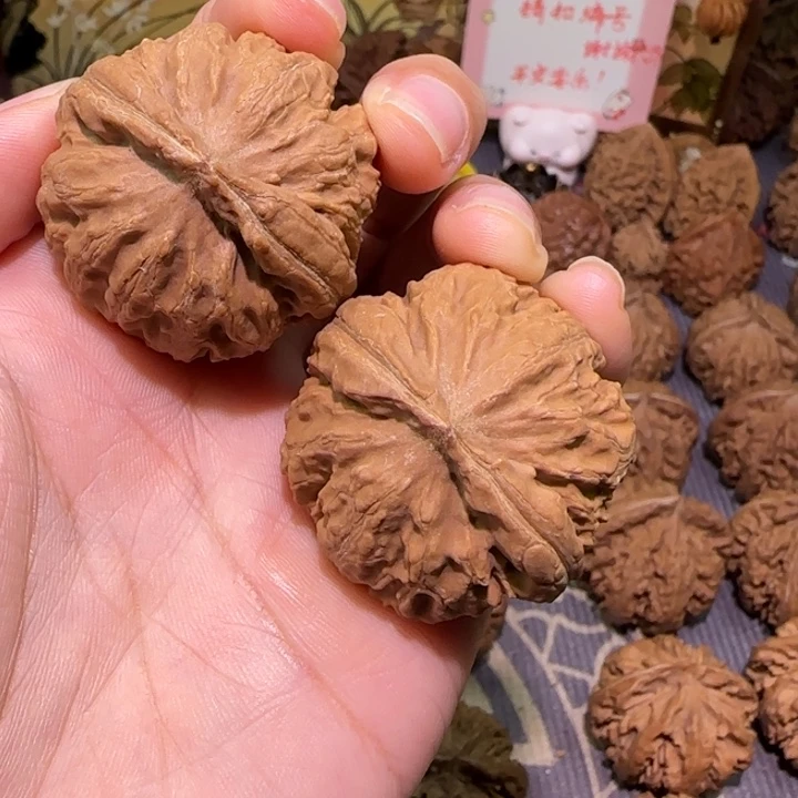 喝***酒核桃秦岭文玩核桃2