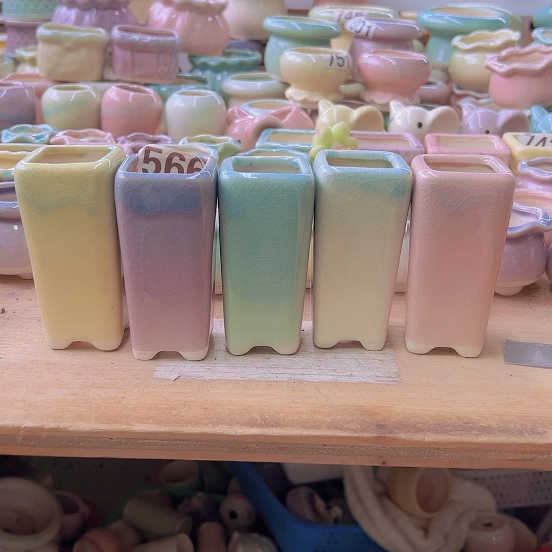 陶瓷花盆单场满12包邮