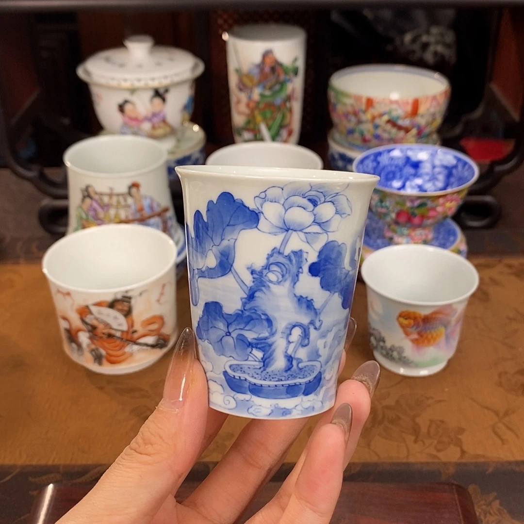 景德镇纯手工手绘陶瓷