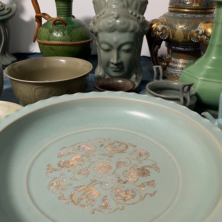 摆件鸿*缘瓷瓷瓷瓷、漏漏漏！！！