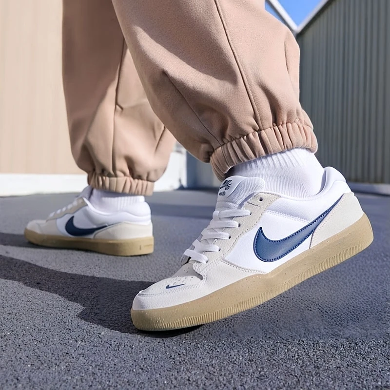 Nike耐克SB FORCE 58男女复古滑板鞋春季陆冲透气运动CZ2959-100