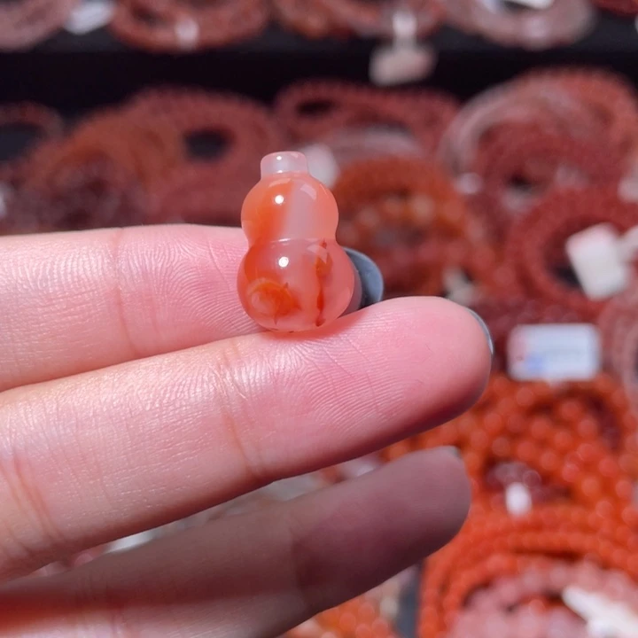 南红玛瑙未镶嵌葫芦363