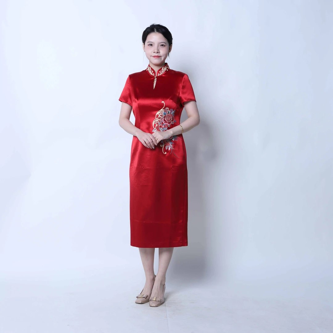 星羽雅亮  旗袍  24163043-3520022