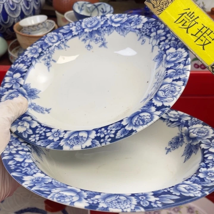 他家瓷器真美….开播了