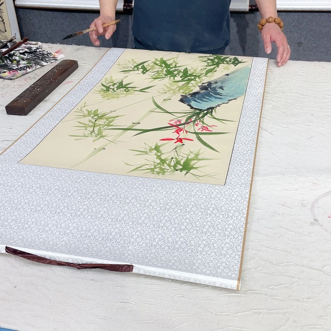 国画河****司手绘作品 手绘作品