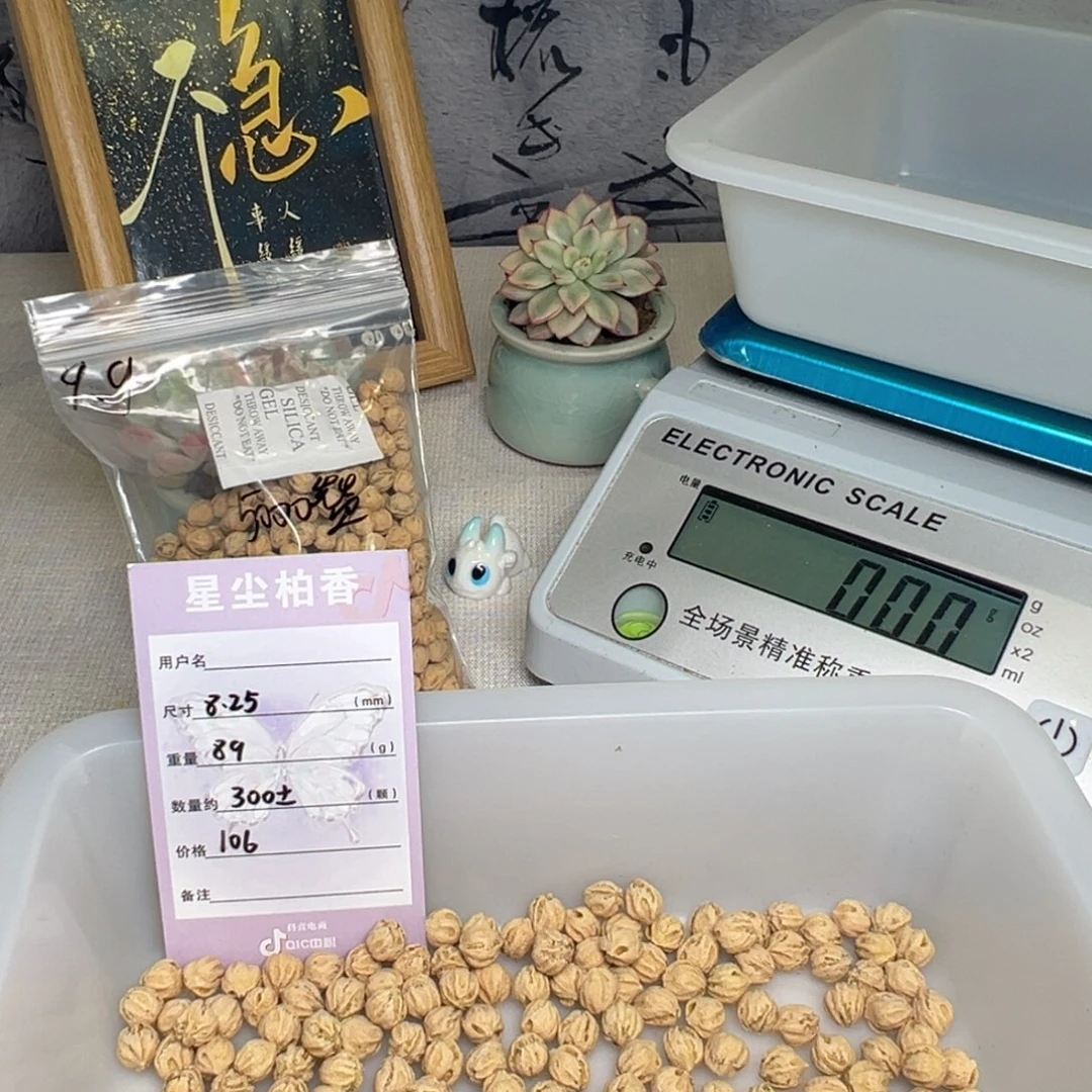 熊***二柏香籽/百香籽吊坠