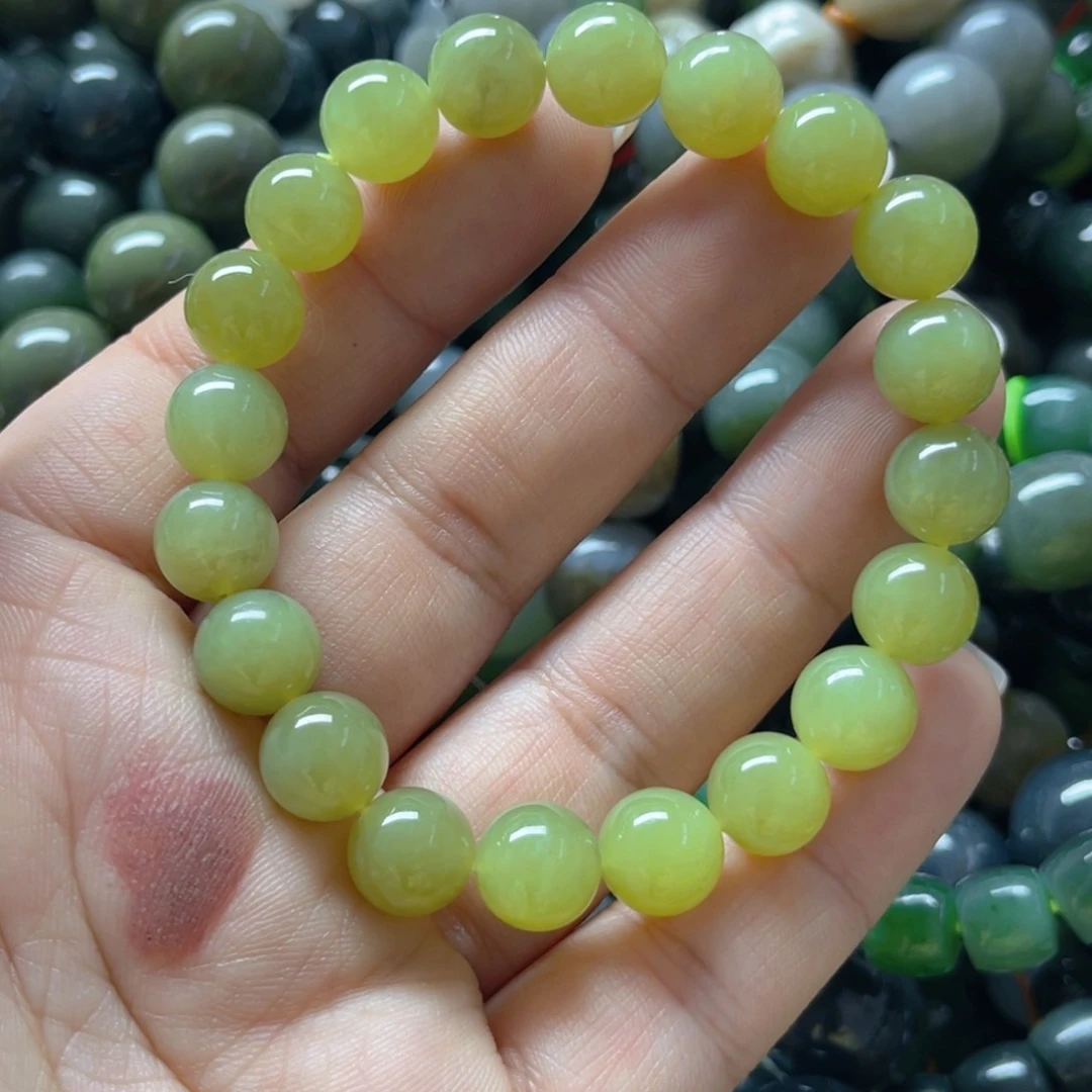 和田玉手链未镶嵌