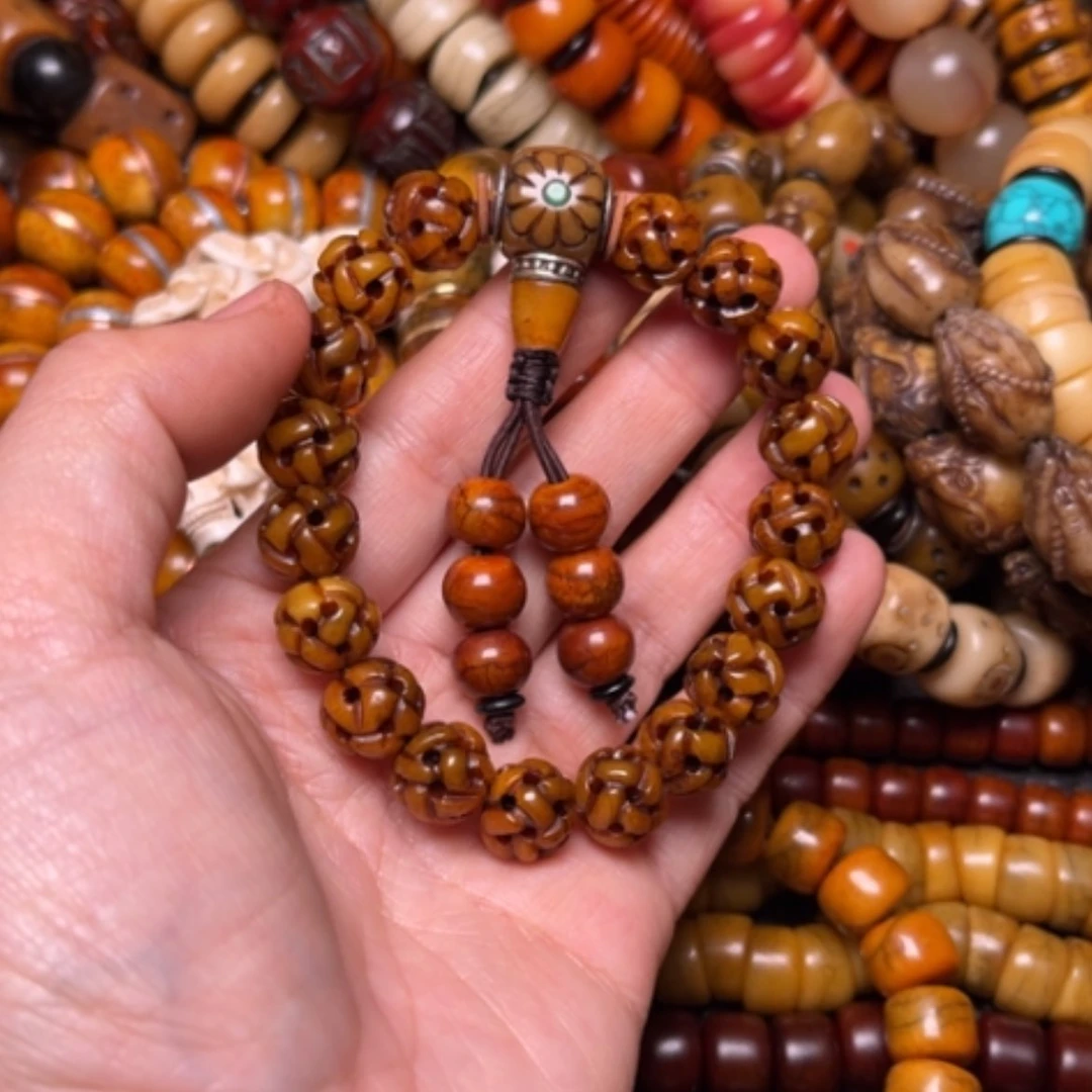 【闪购商品】牛骨手串/手链牛骨12路路通