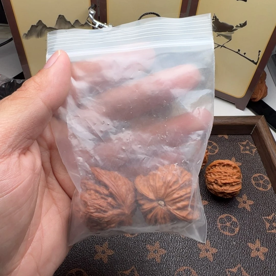 好***话核桃全品文玩核桃磨盘