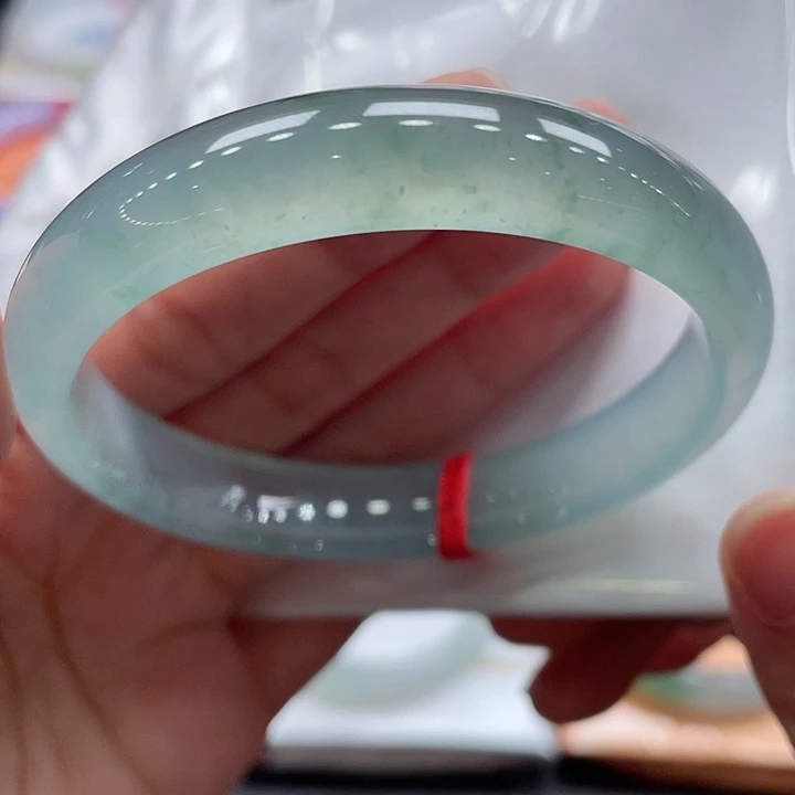 未镶嵌手镯翡翠6号正圈