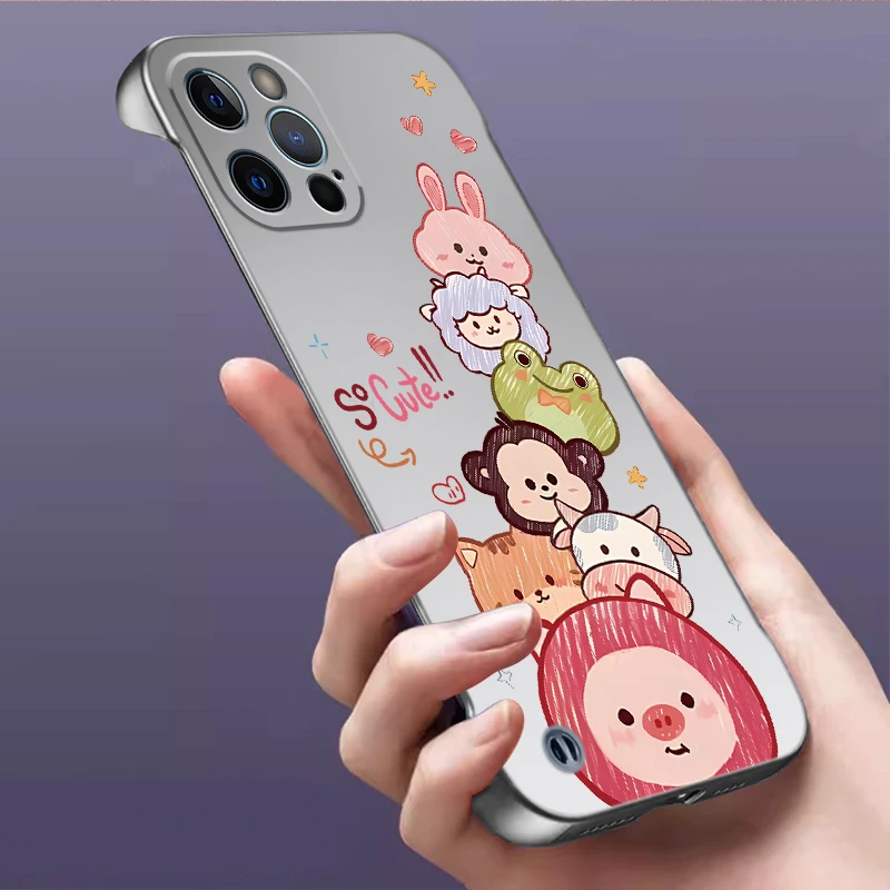 适用VIVOX200PROMINI手机壳无边框裸感超薄叠叠乐亲肤感散热保护