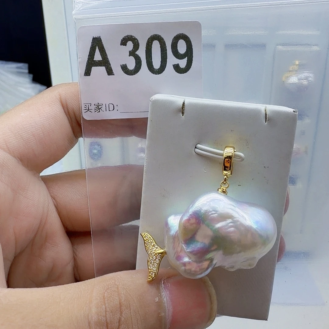 颈饰合金淡水珍珠