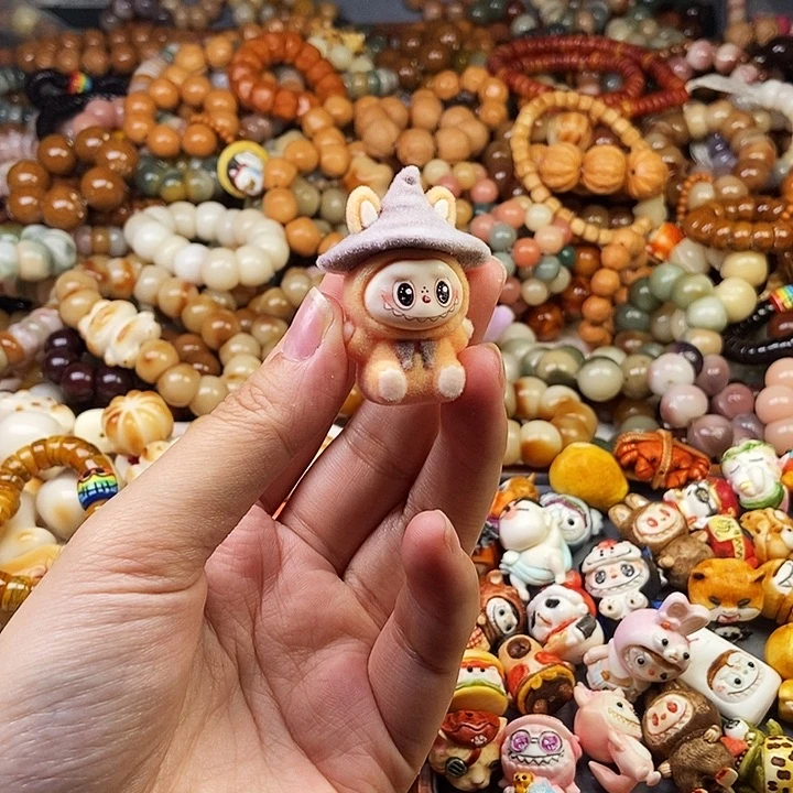 菩提根/象牙果吊坠c01