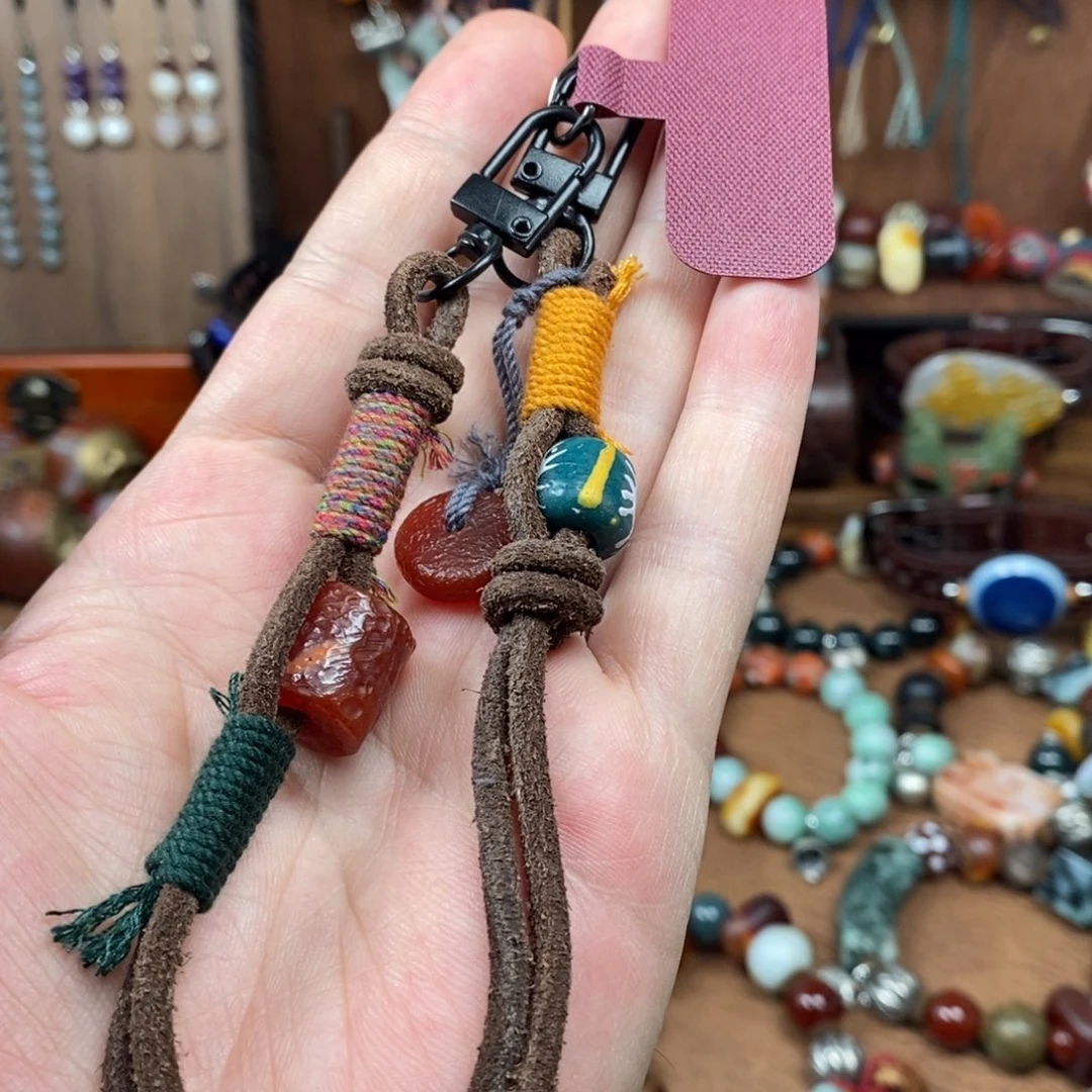 玛瑙/玉髓手链未镶嵌