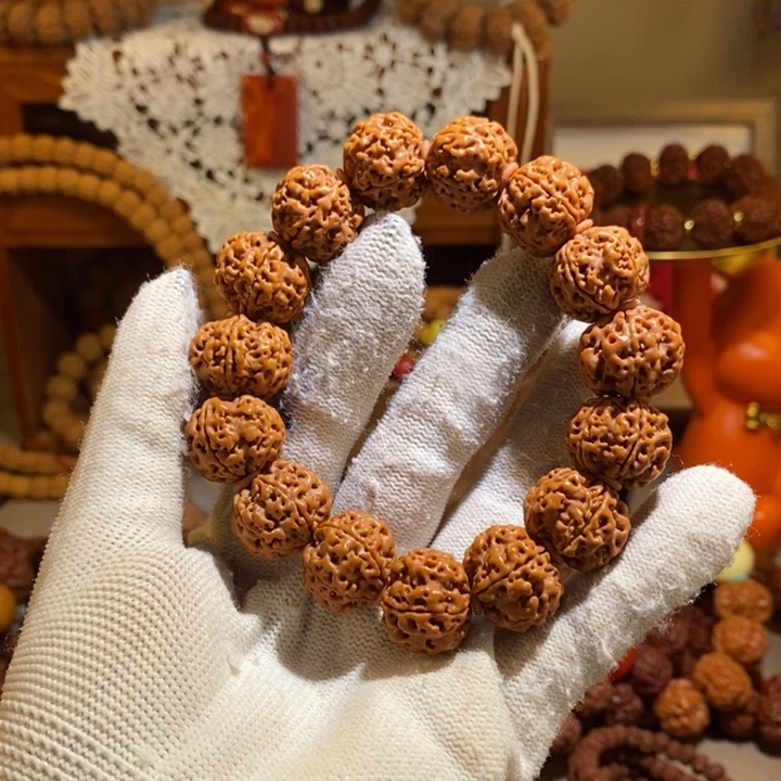 金刚菩提手串185原籽微打底满肉一物