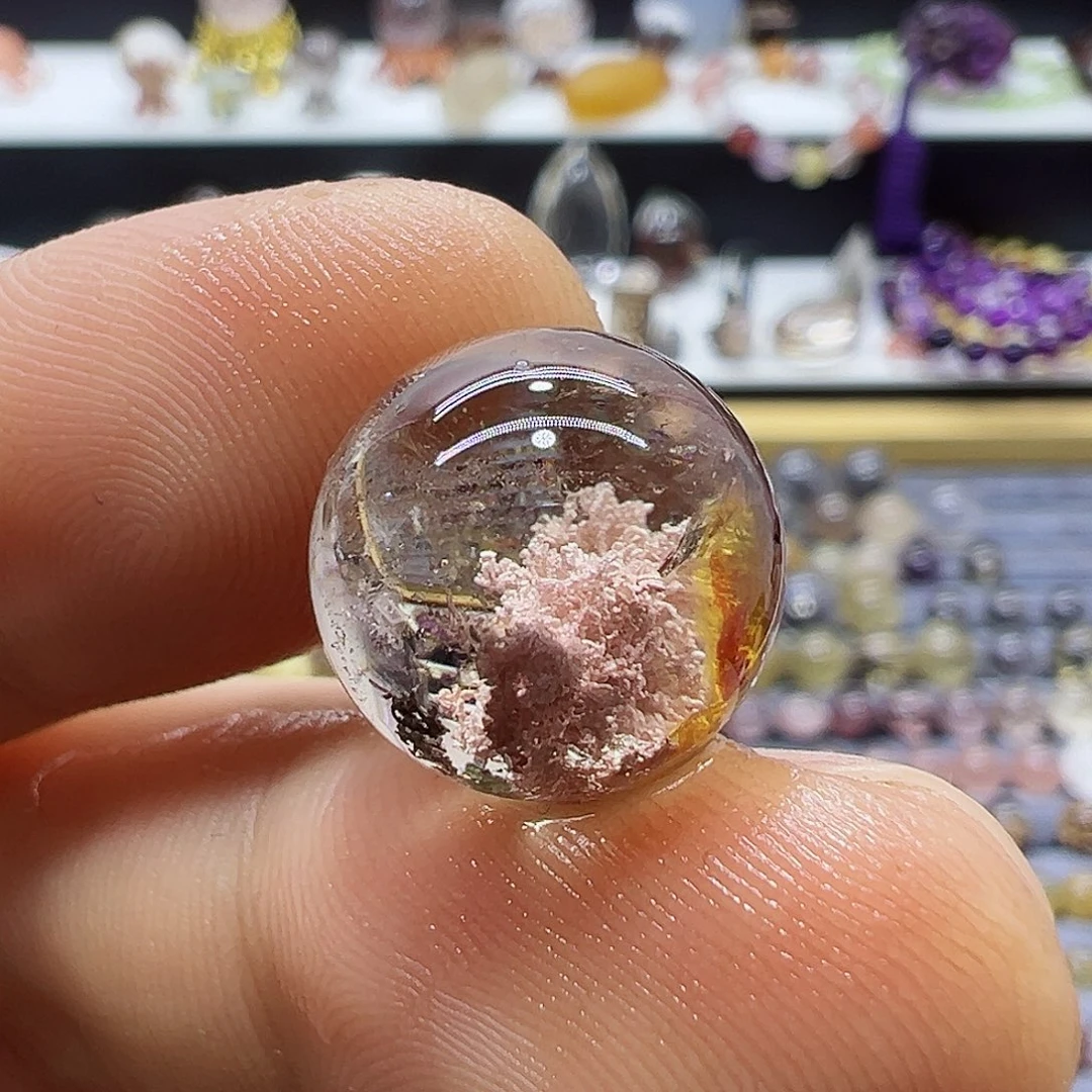 水晶珠宝半成品未镶嵌