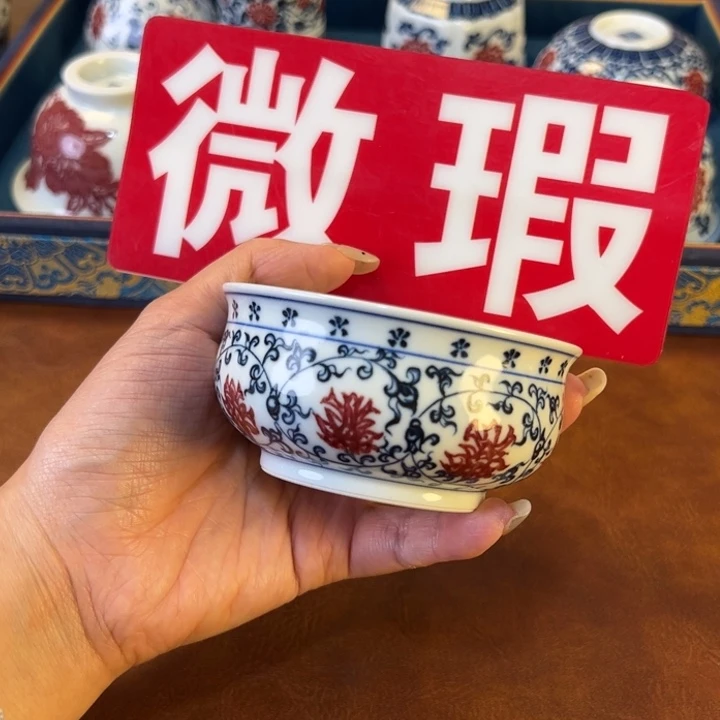 瓷片景德镇陶瓷手工手绘